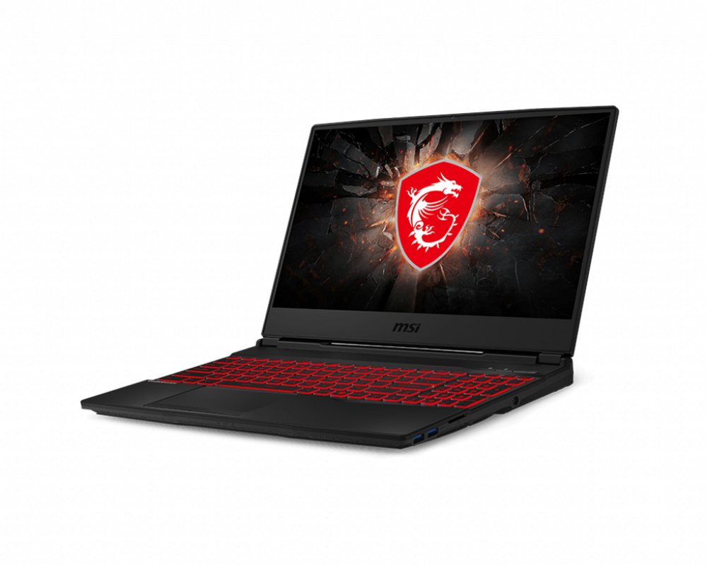 Bekijk afbeelding 4 van MSI 15.6 F-HD Leopard i7-9750H, 16GB, 256GB+480GB, GTX1650, W10